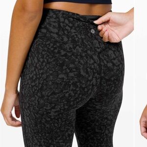 Lulu Align Crop Legging (21”) - Wild Thing Camo Print